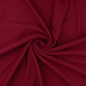 Dzianina dresowa kolor bordowy