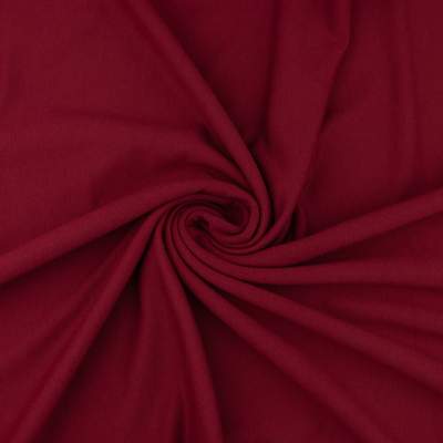 Dzianina dresowa kolor bordowy