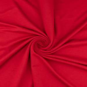 Dzianina dresowa kolor czerwony