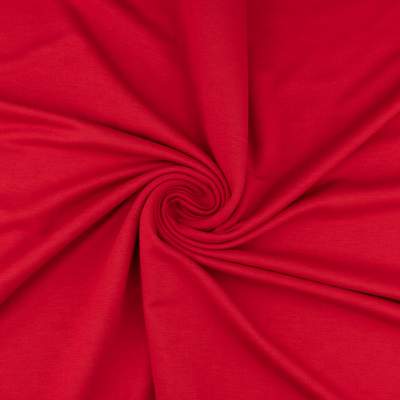 Dzianina dresowa kolor czerwony