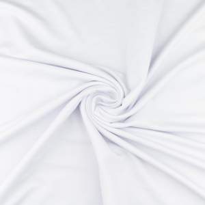 Dzianina dresowa kolor biały