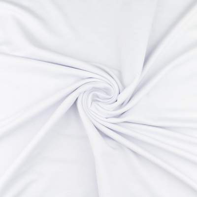 Dzianina dresowa kolor biały