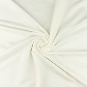 Dzianina dresowa kolor ecru