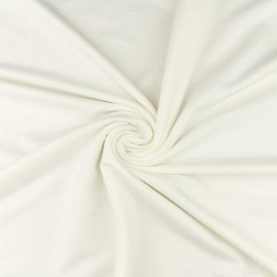 Dzianina dresowa kolor ecru