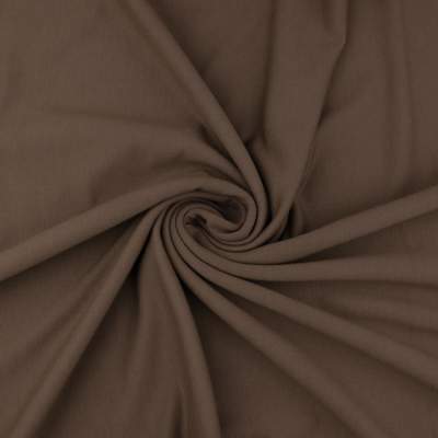 Dzianina dresowa kolor jasny brązowy