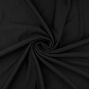 Dzianina dresowa kolor czarny