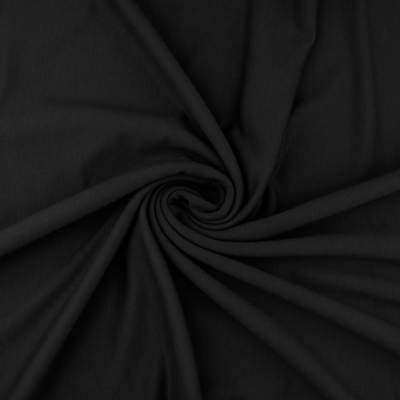 Dzianina dresowa kolor czarny