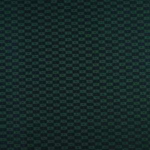 Tkanina Kostiumowa drobny wzór kolor ciemny zielony