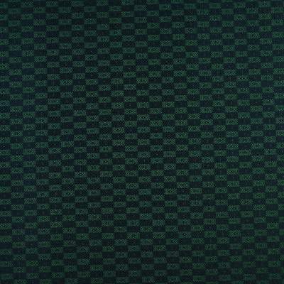 Tkanina Kostiumowa drobny wzór kolor ciemny zielony
