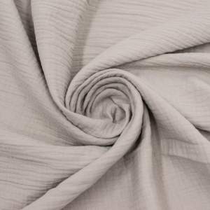 Muślin Bawełniany kolor jasny beż