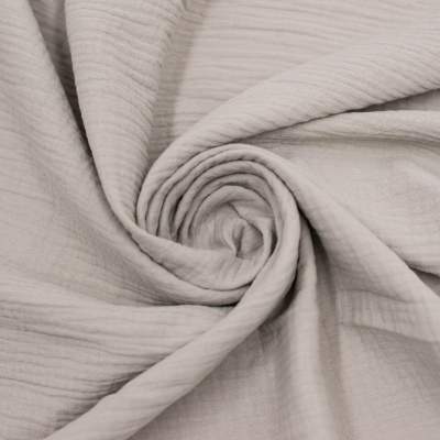 Muślin Bawełniany kolor jasny beż