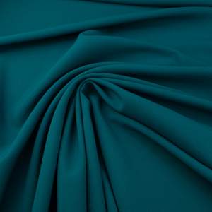 Tkanina panama kolor morski