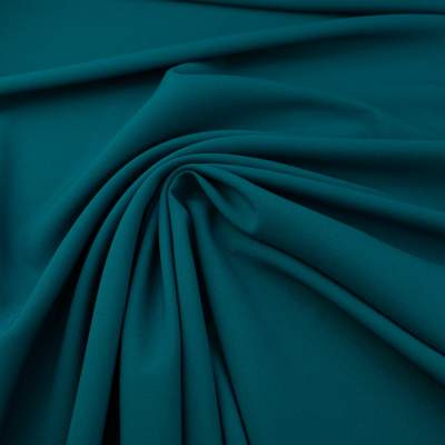 Tkanina panama kolor morski