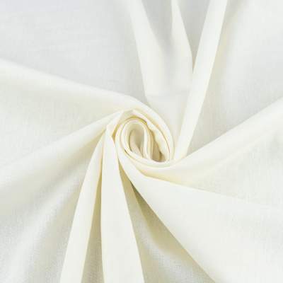 Tkanina Len kolor ecru