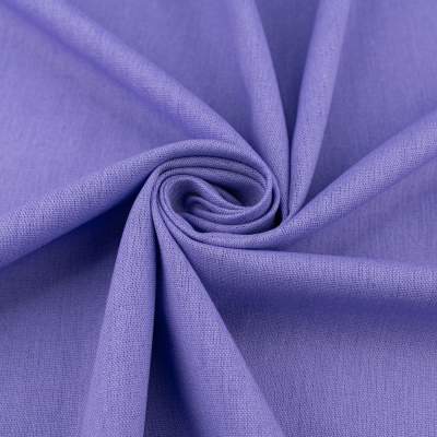 Len materiał kolor fioletowy