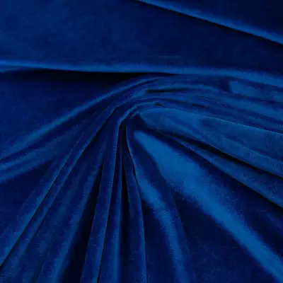 Dzianina Welur Cuba - Chabrowy