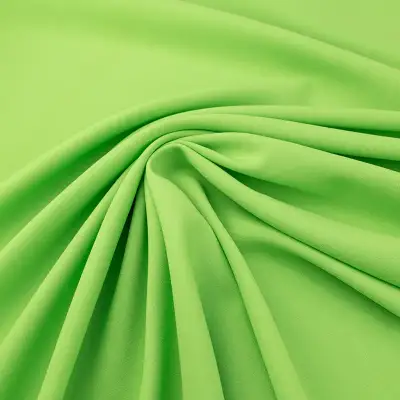 Tkanina panama w kolorze limonkowym