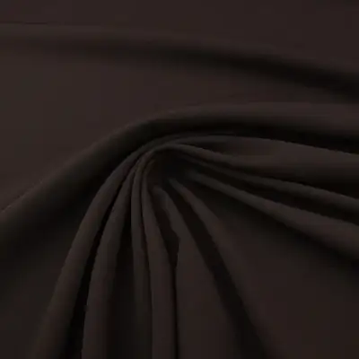 Tkanina panama w kolorze kasztanowym