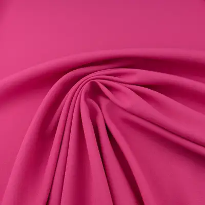 Tkanina panama w kolorze magenta