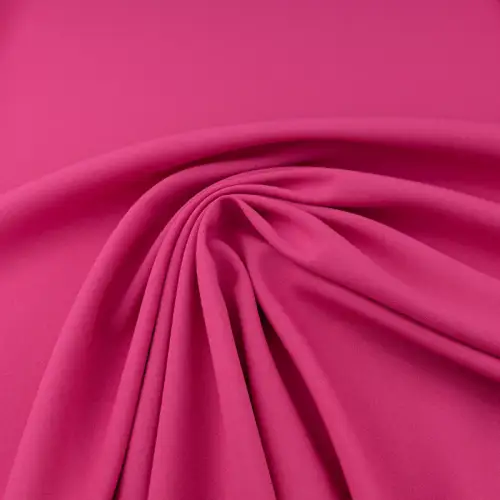 Tkanina panama w kolorze magenta