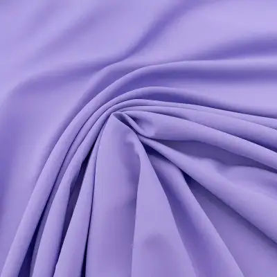 Tkanina panama w kolorze liliowym