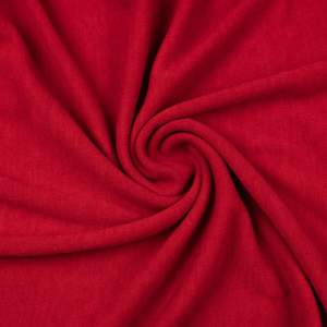 Dzianina swetrowa kolor czerwony