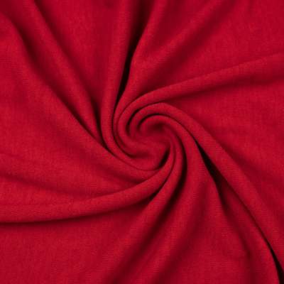 Dzianina swetrowa kolor czerwony