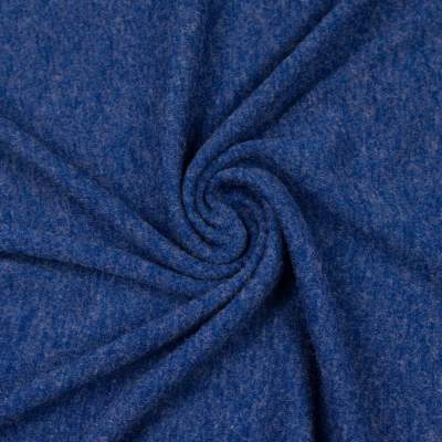 Dzianina swetrowa kolor niebieski