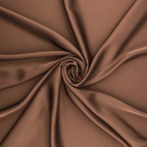 Tkanina na sukienki wieczorowe Glamour miedziany