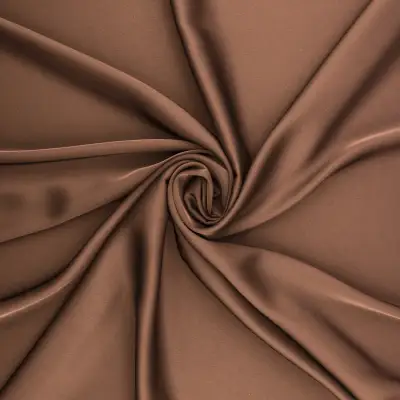 Tkanina na sukienki wieczorowe Glamour miedziany