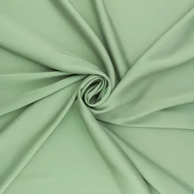 Tkanina na sukienki wieczorowe Glamour szałwia