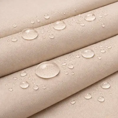 Tkanina wodoodporna jasny beżowy