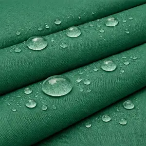 Tkanina wodoodporna ciemnozielona