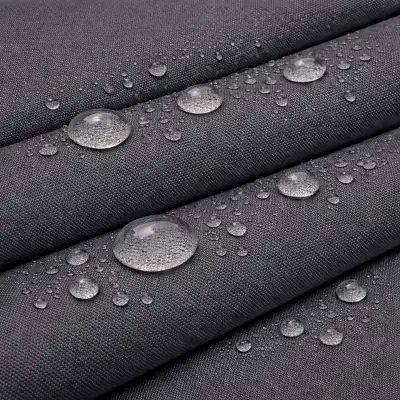 Tkanina wodoodporna grafitowy