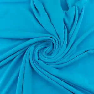 Dzianina jersey ity kolor smerfowy