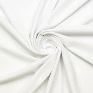 Dzianina jersey ity ecru