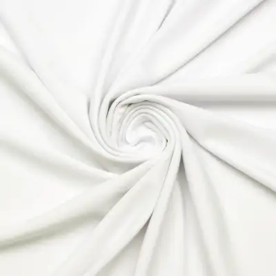 Dzianina jersey ity ecru