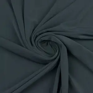 Dzianina jersey ITY kolor ciemnoszary