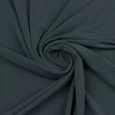 Dzianina jersey ITY kolor ciemnoszary