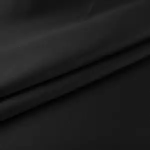 Materiał Blackout Zaciemniający Czarny szerokość 280 cm