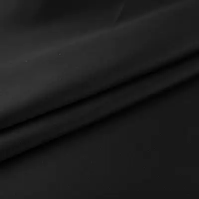 Materiał Blackout Zaciemniający Czarny szerokość 280 cm