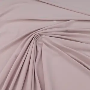 Dzianina jersey ity jasny pudrowy różowy