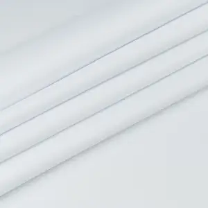 Tkanina Panama biały 280 cm – gruba tkanina dekoracyjna na zasłony, obrusy