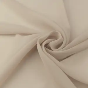 Szyfon materiał kolor beżowy