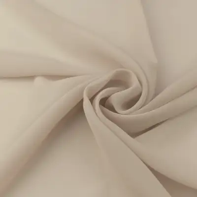 Szyfon materiał kolor beżowy