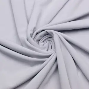 Dzianina jersey ity kolor jasnoszary