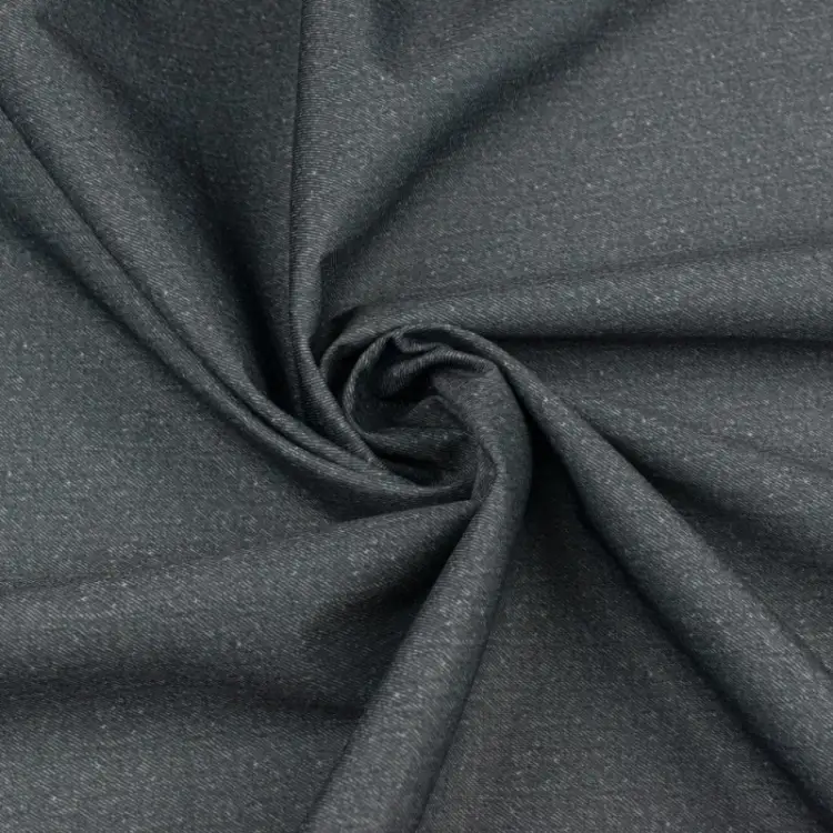 Zara nurek wzór jeans kolor szary