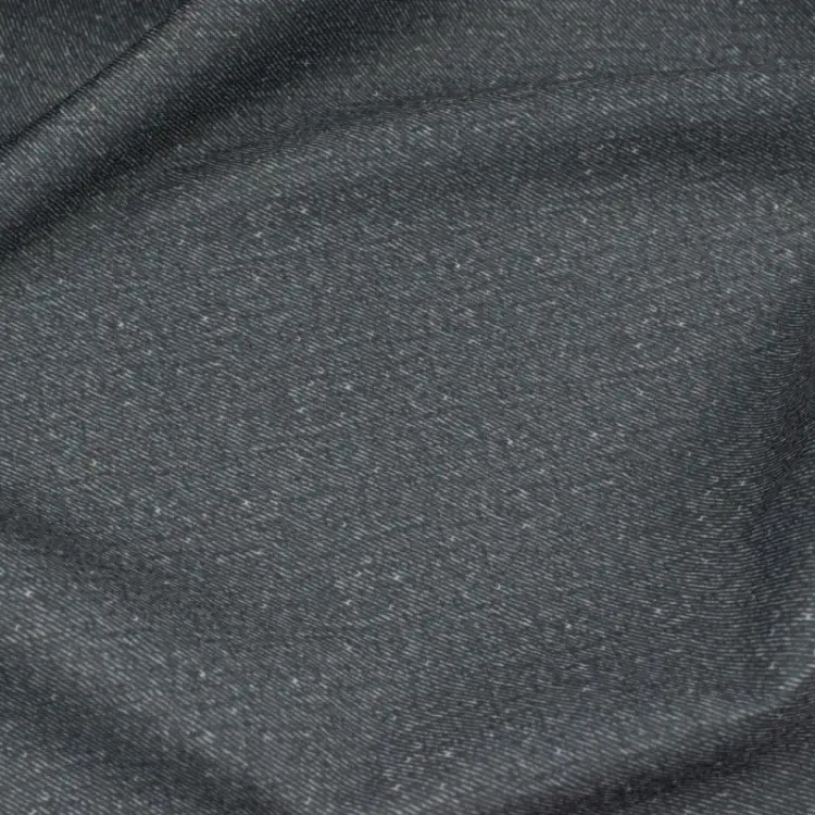 Zara nurek wzór jeans kolor szary