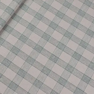 Tkanina kostiumowa krata szary