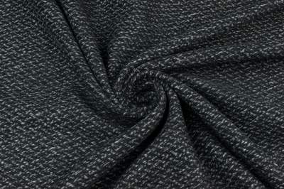 Tkanina akrylowa czarny / szary